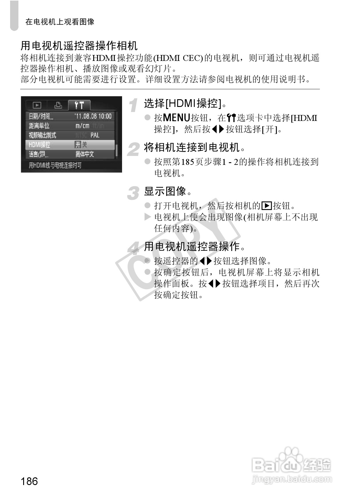 佳能Powershot S100V数码相机使用说明书:[19]