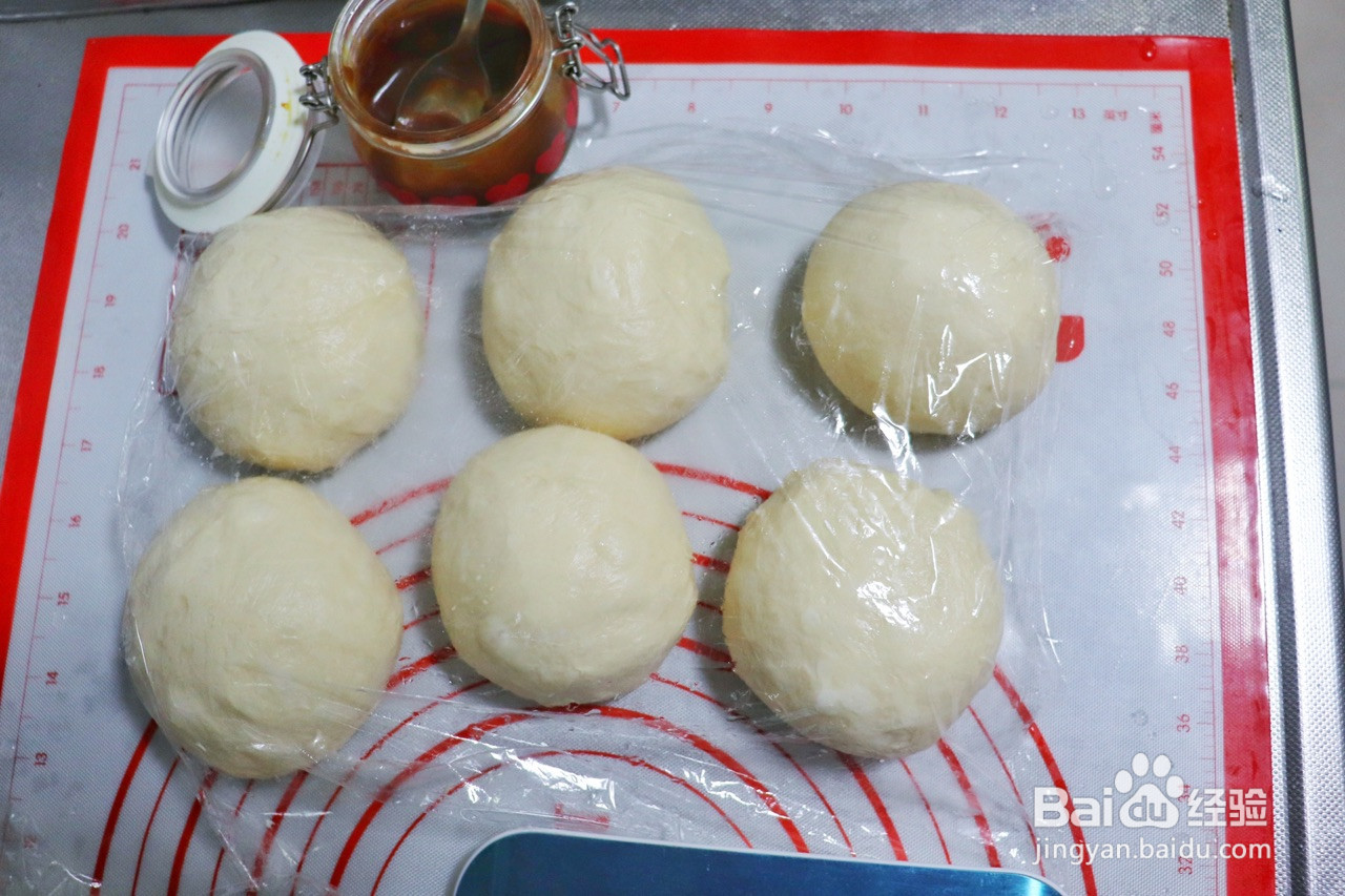 波兰种奶香焦糖吐司的做法