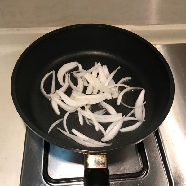 咖喱猪肉片拌乌冬