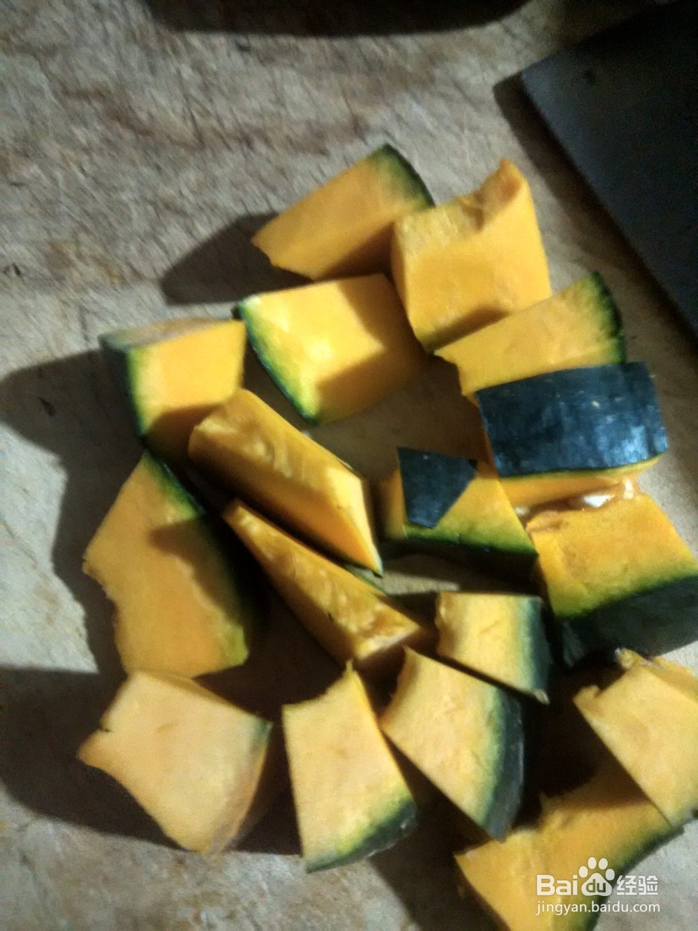 家常南瓜地瓜粥