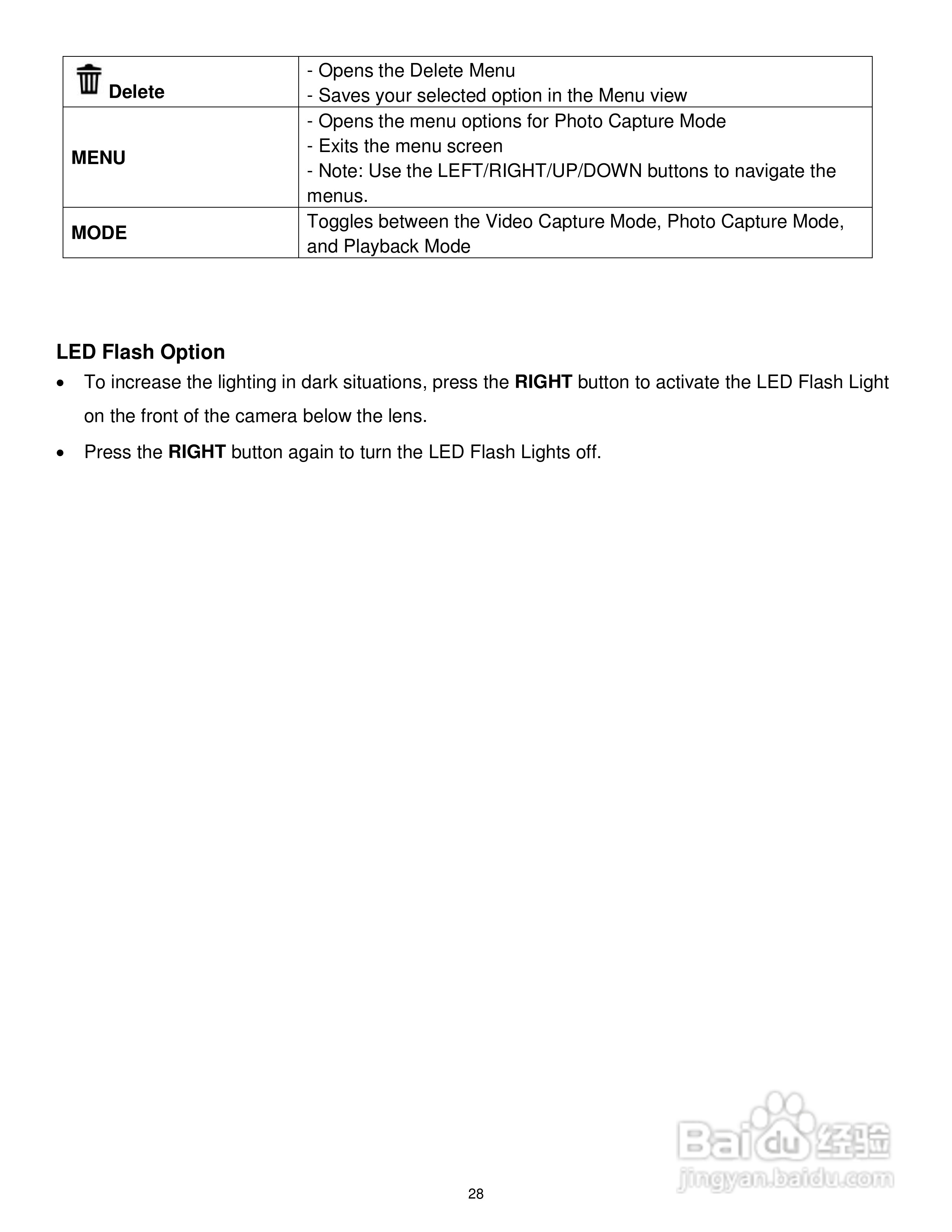 威达Vivitar DVR 690HD数码摄像机使用说明书:[3]