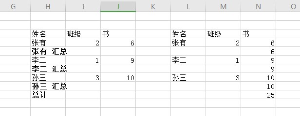 Excel表格怎么分类汇总数据