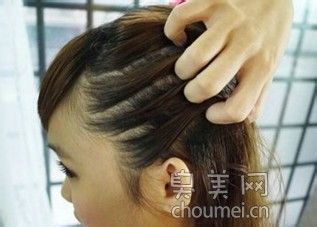 时尚编发让男友心动