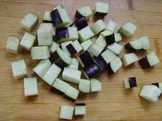 老北京茄丁面的做法