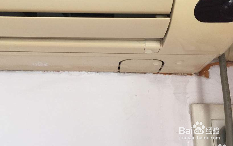 为什么空调内机会滴水下来