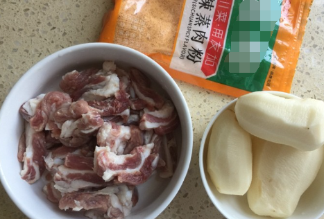 家常粉蒸肉的做法大全