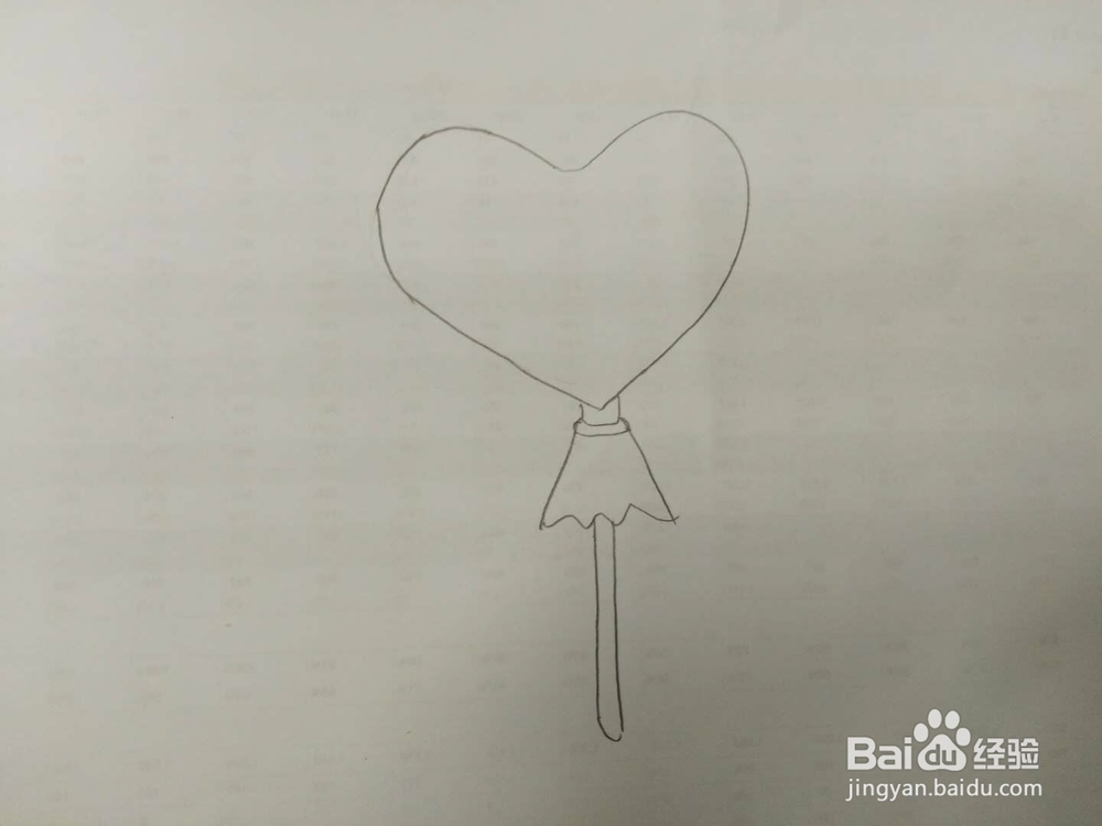 简笔画——棒棒糖