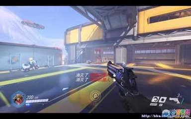守望先锋英雄技巧之西部牛仔麦克雷