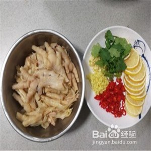网红酸辣无骨鸡爪的做法