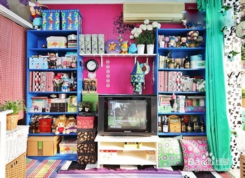 12个小户型客厅收纳术