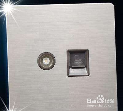 闭路电视口怎样改网线