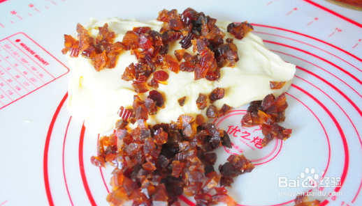 如何制作蜜枣小面包