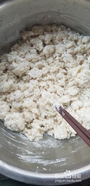 普通面粉炸糕做法