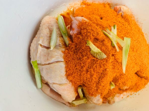 蜂蜜奥尔良烤翅中