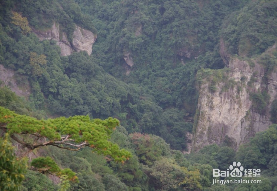 反穿福建福州十八重溪山脊,不一样的味道