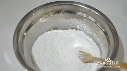 如何制作双色松糕