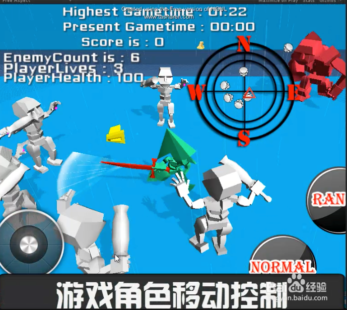 Unity动作游戏全攻略