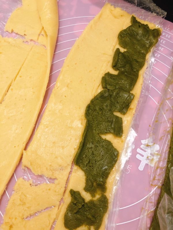 抹茶大理石饼干