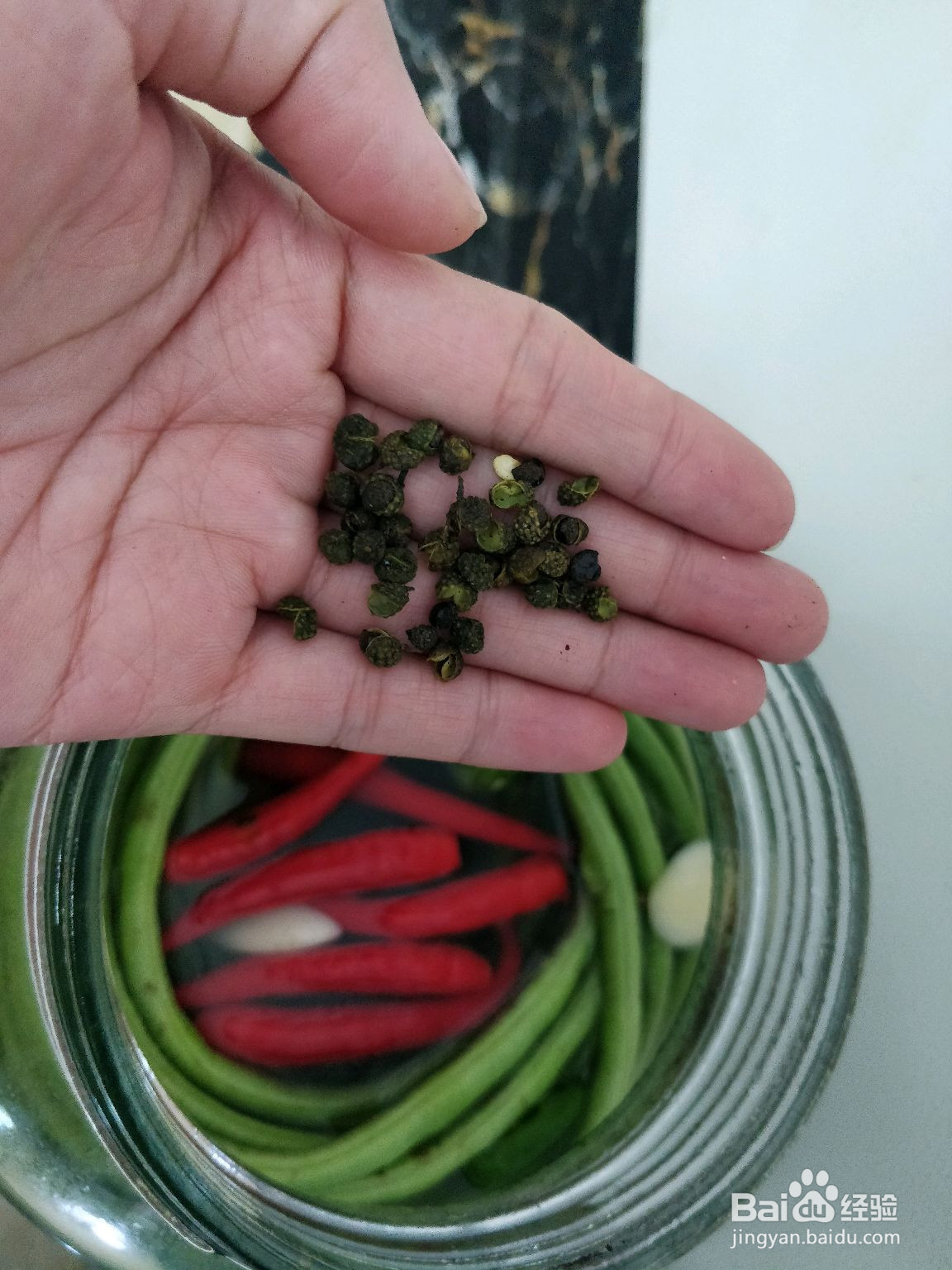 自制酸豆角的做法