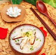 香菇鸡肉粥的制作步骤