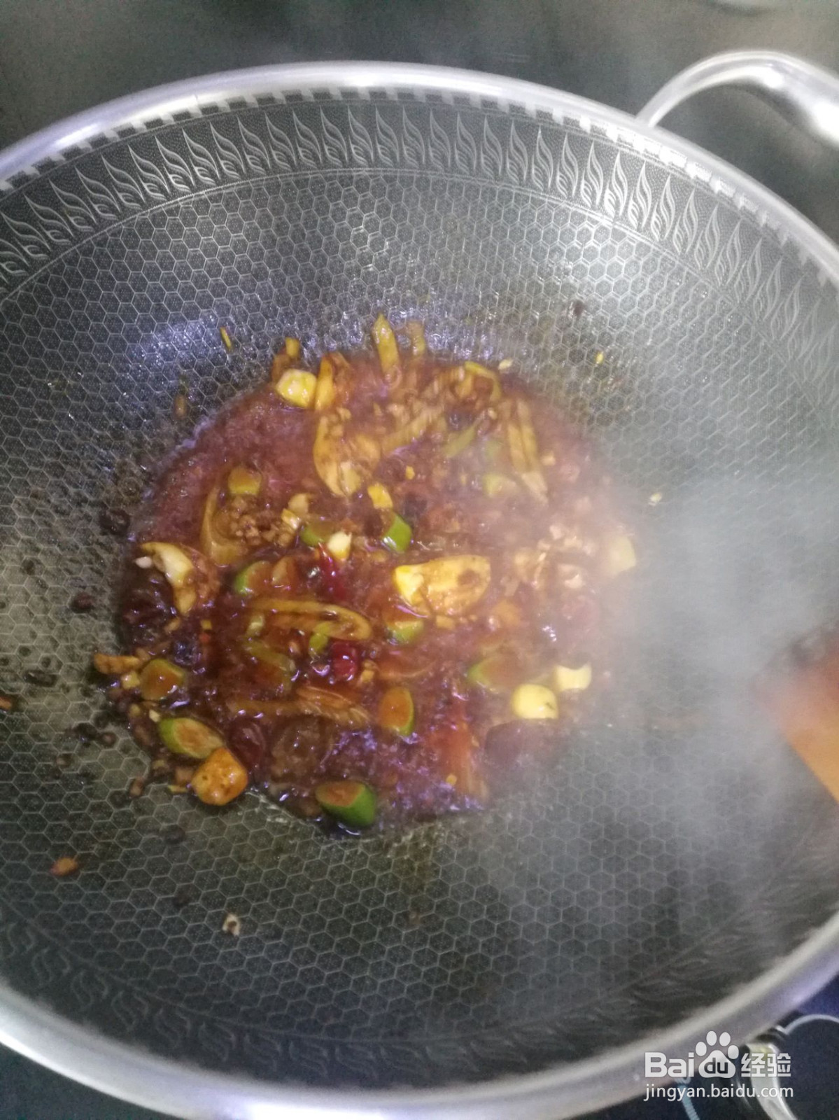 麻辣鲜香的炒藕丁的做法