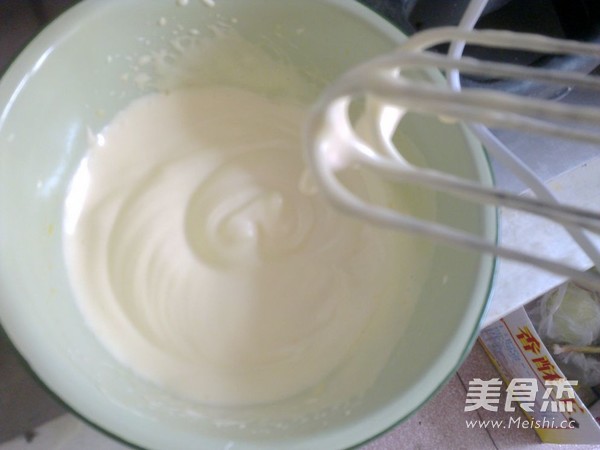 黑芝麻蛋黄饼干