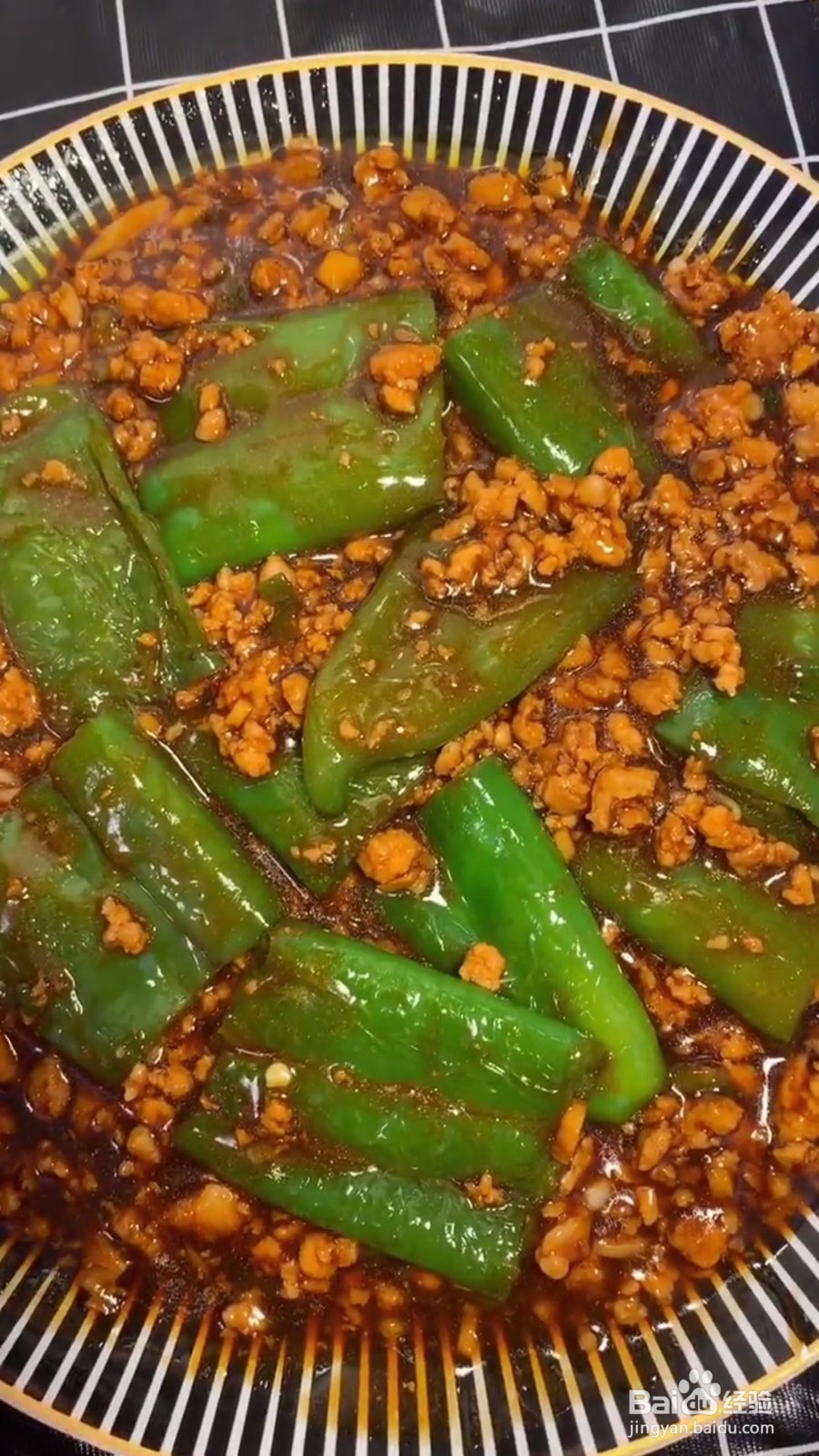 尖椒怎么炒肉末？