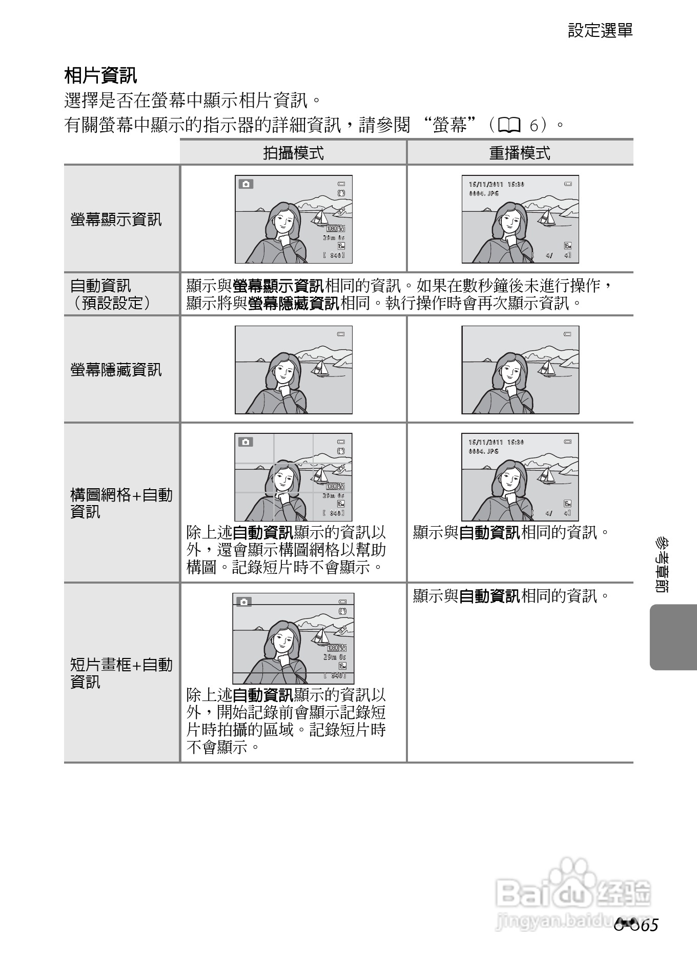尼康COOLPIX S8200数码相机使用说明书:[18]