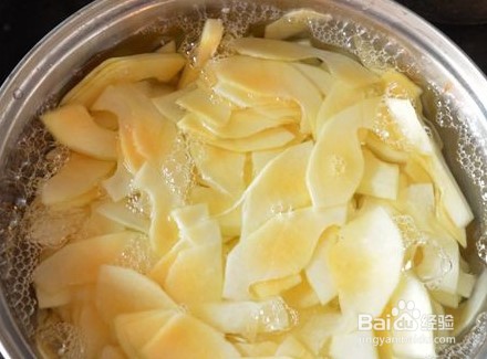 绝味凉拌青木瓜