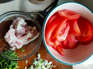 自制西红柿土豆汤