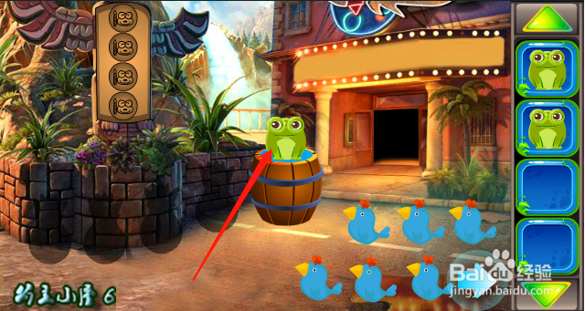 密室逃脱 小游戏 《救援呆萌的羊 》攻略 介绍