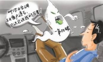 冬天停车开暖风时应如何防止一氧化碳中毒