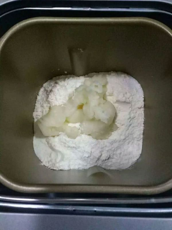 蜂蜜脆底小面包