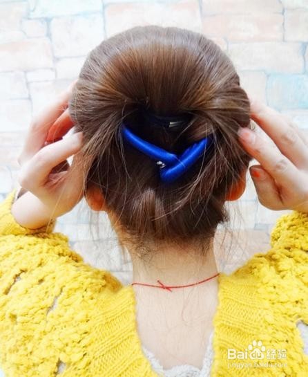 我的漂亮的发型