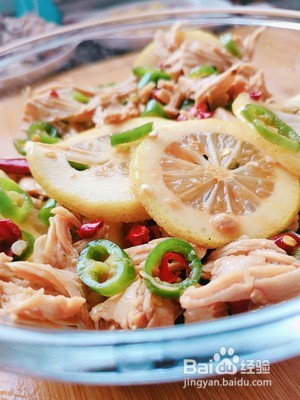 柠檬鸡胸肉的做法