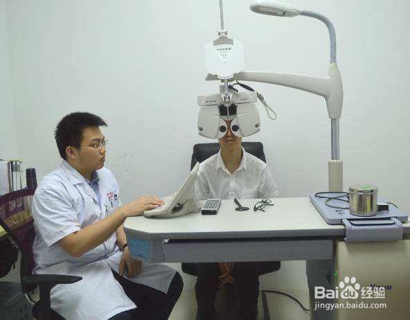 综合验光仪的标准流程