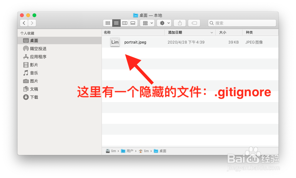 MacBook-苹果系统电脑显示隐藏文件教程