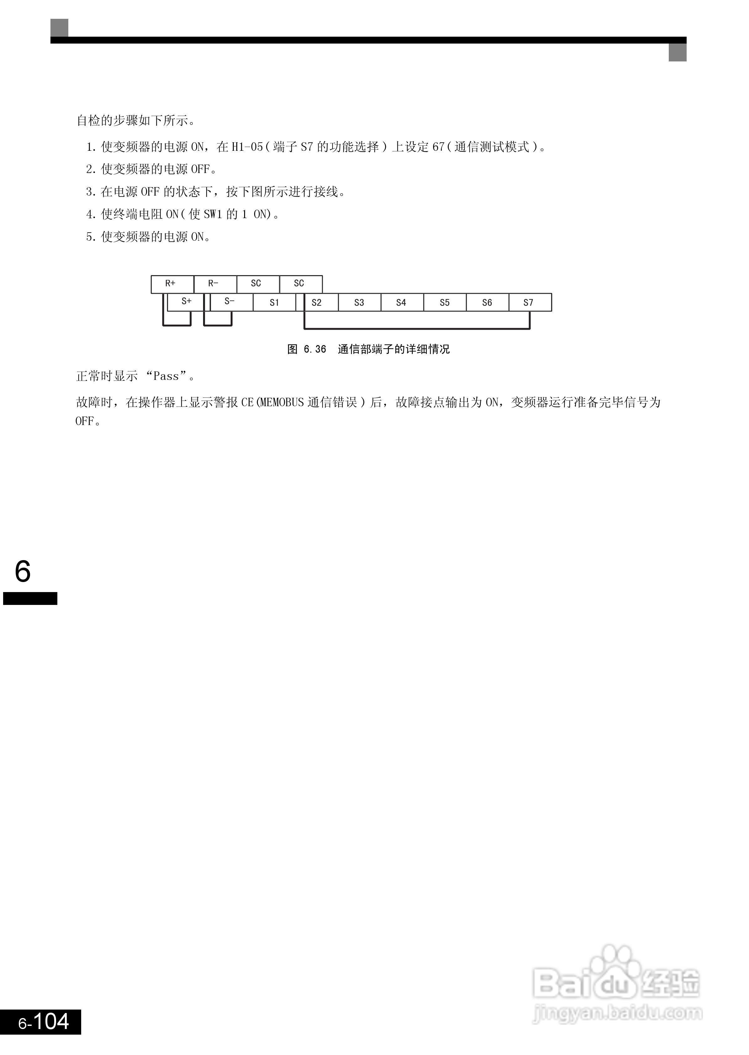 安川CIMR-L7B4055变频器使用说明书:[26]