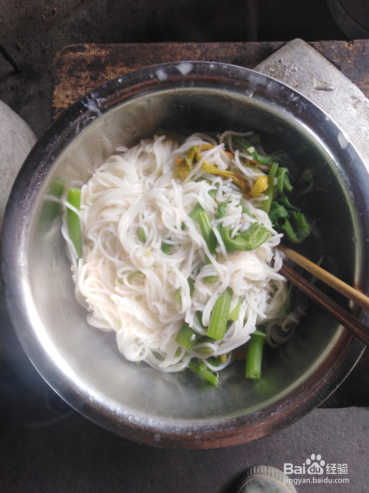 南瓜花苗煮面条的做法？