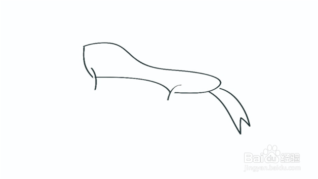 迪士尼唐老鸭简笔画