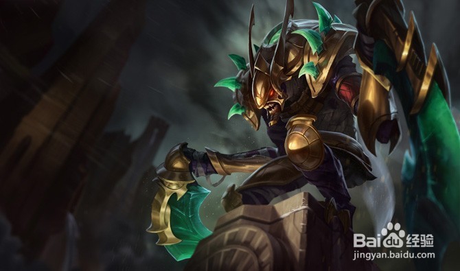 螳螂根据出生方的不同来选择不同的打野刀