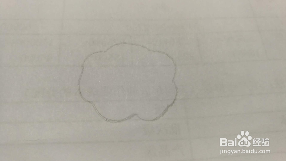 牵牛花——简笔画