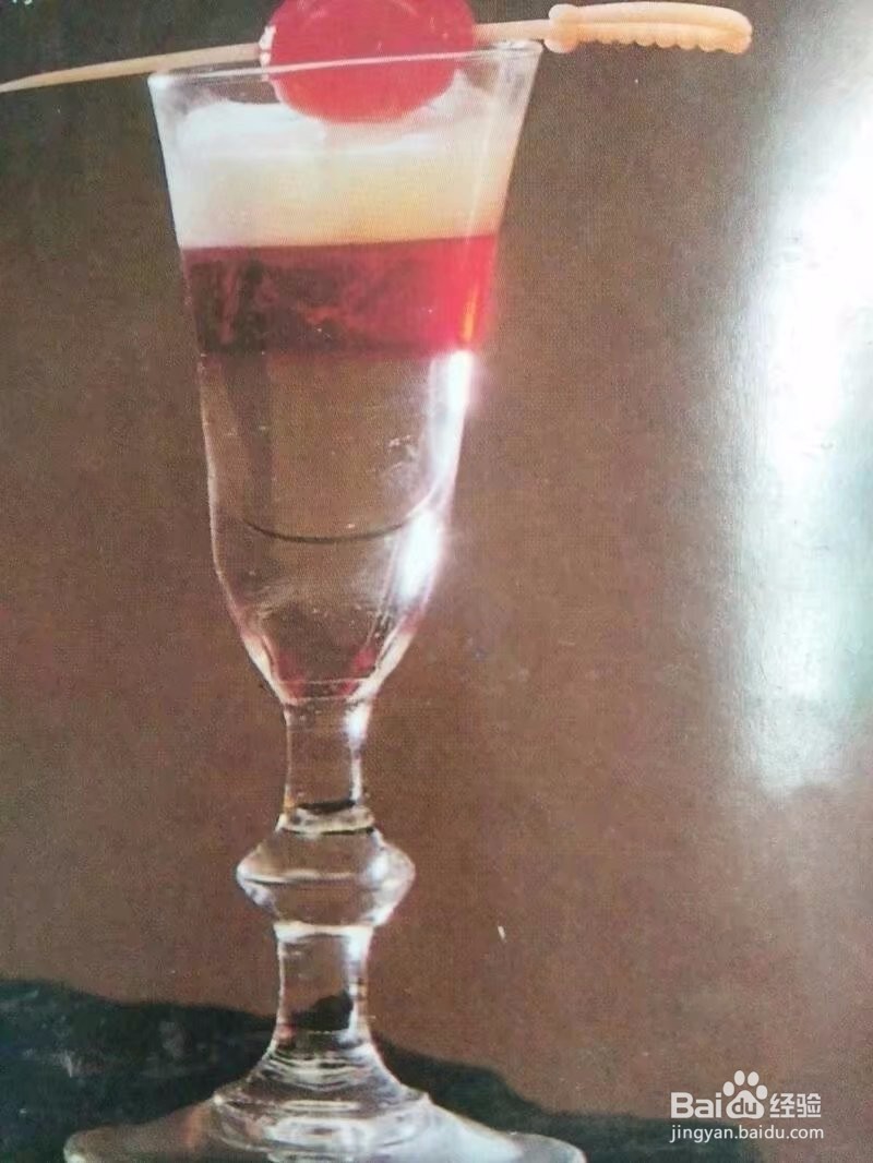 彩虹酒的配方
