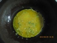 菠菜炒鸡蛋