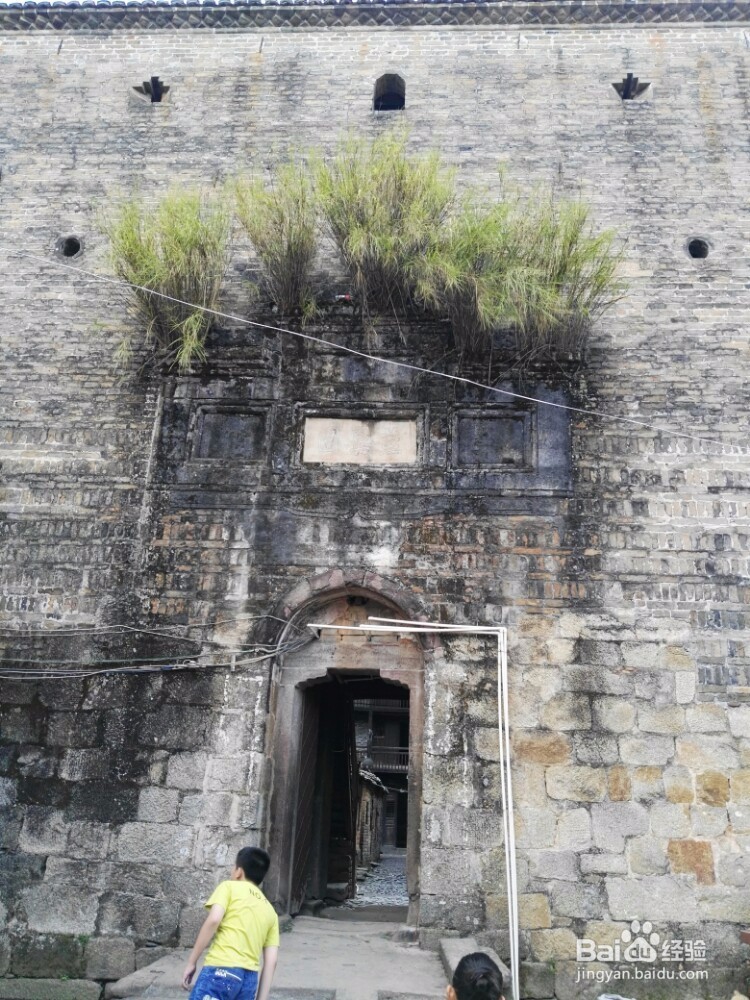 中式城堡，客家围屋--龙南县杨村燕翼围