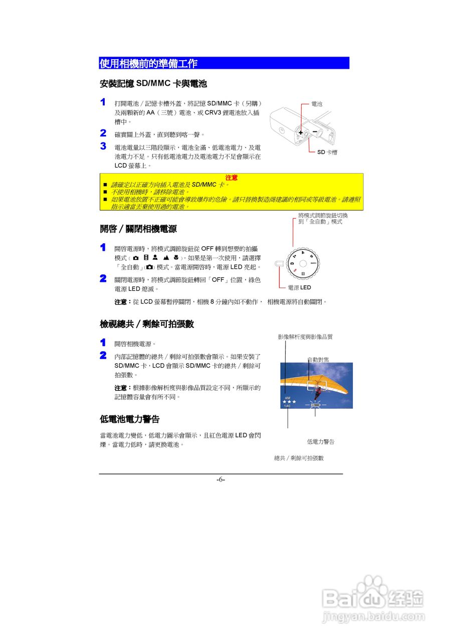 昆盈G-Shot A435型数码相机使用说明书:[2]