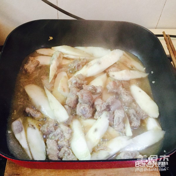 山药排骨的做法