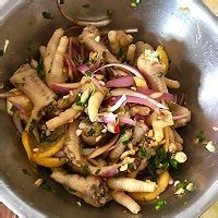 怎么做柠檬鸡爪
