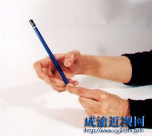 怎样正确握笔可以预防近视眼