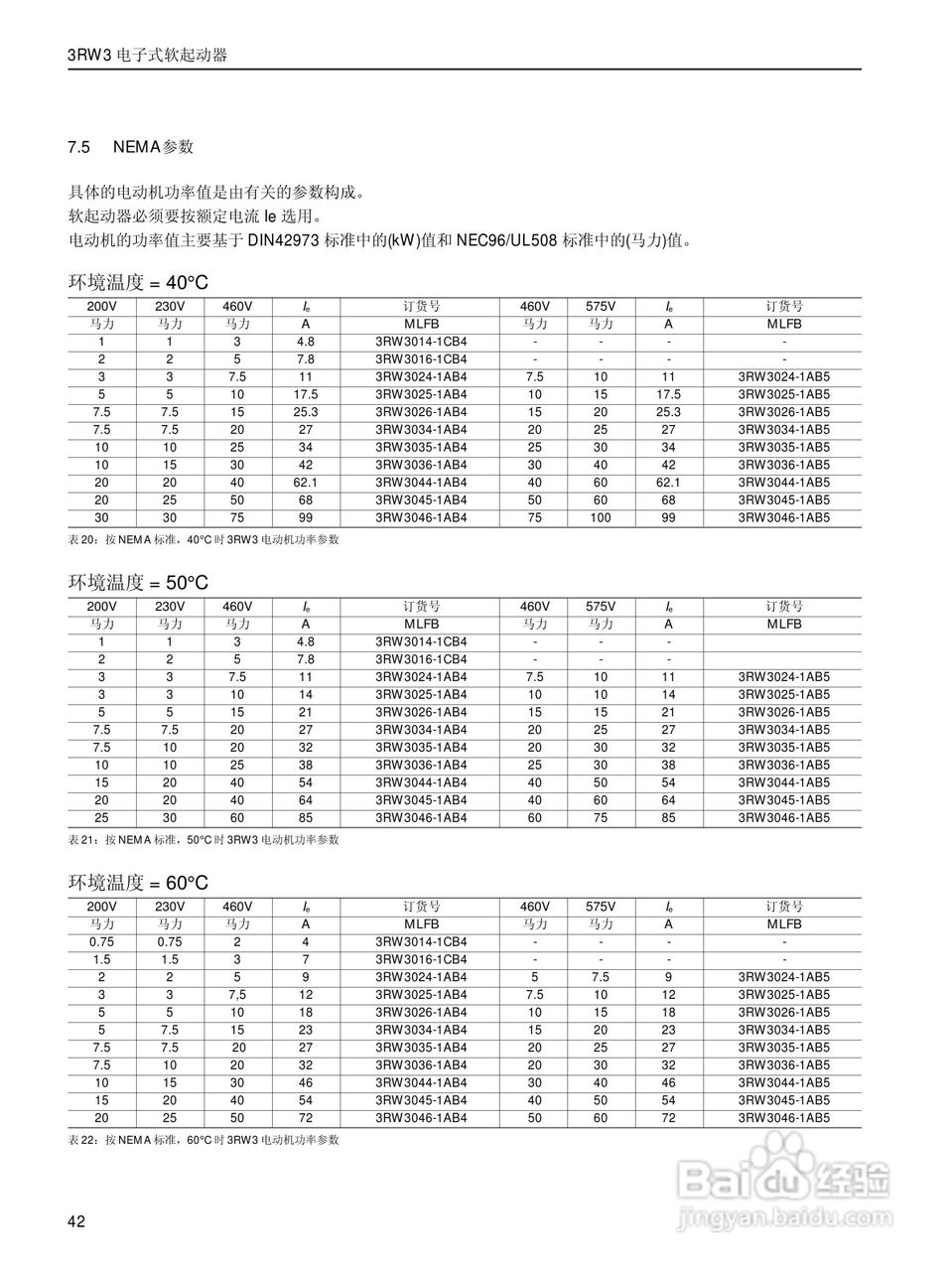 西门子软启动器3RW30使用说明书:[5]